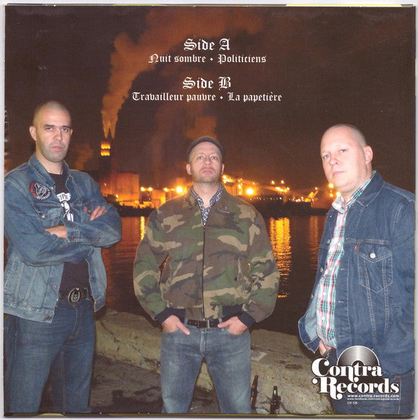 Scab Coma : Scab Coma (7", EP, Ltd)