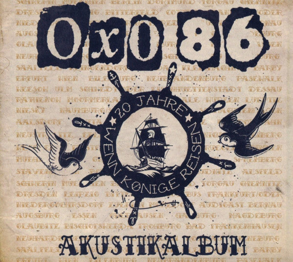 Oxo 86 : Akustikalbum (CD, Album)