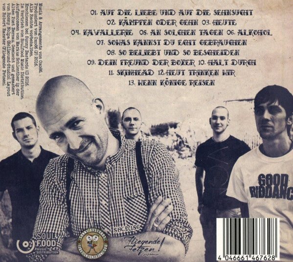 Oxo 86 : Akustikalbum (CD, Album)