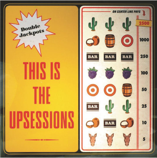 The Upsessions : This Is The Upsessions (LP, Album + CD, Album)