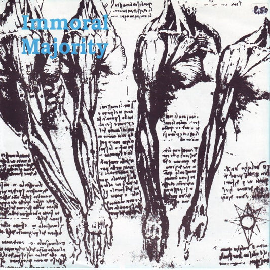 Immoral Majority : Immoral Majority (7", EP)