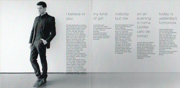 Michael Bublé : Nobody But Me (CD, Album)
