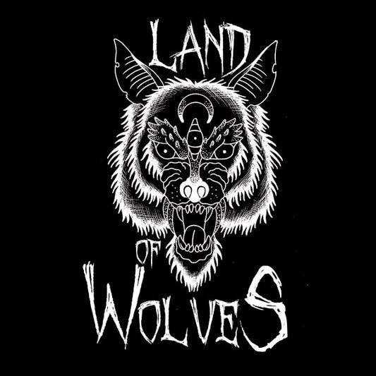Land Of Wolves : Land Of Wolves (7", EP, Red)