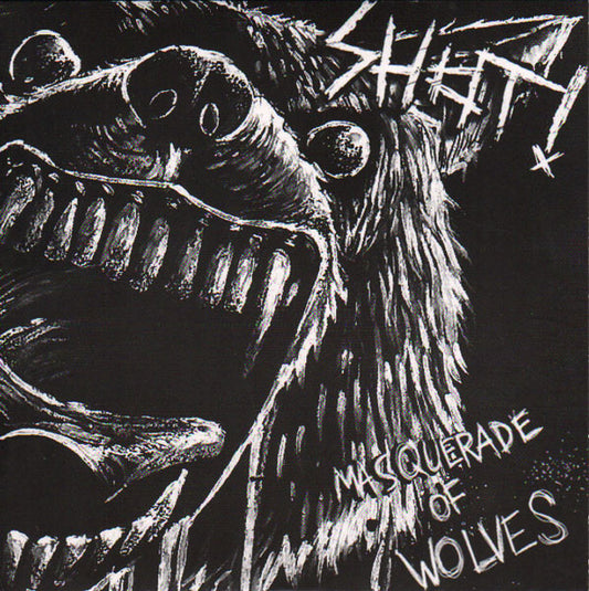 Shot! : Masquerade Of Wolves (7", Red)