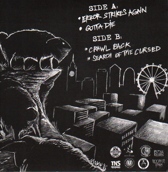 Shot! : Masquerade Of Wolves (7", Red)