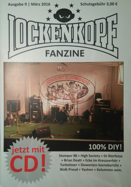 Various : Lockenkopf Fanzine (CD-Beilage | Ausgabe 9) (CD, Comp)