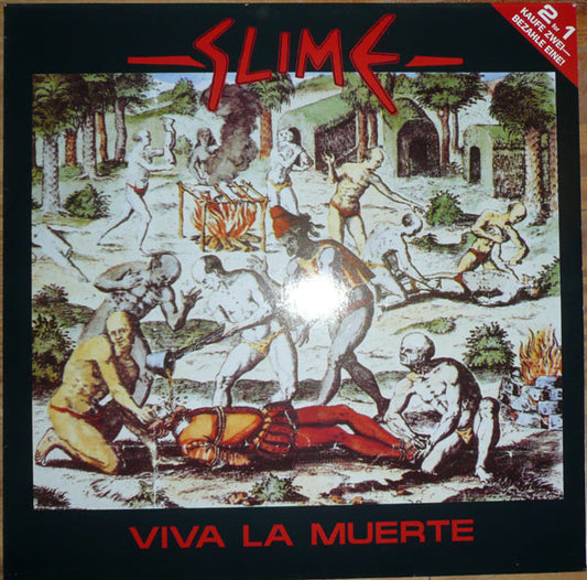 Slime : Viva La Muerte (2xLP, Album)