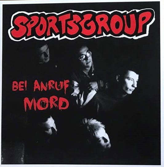 Sportsgroup : Bei Anruf Mord (LP, Comp, Ltd)