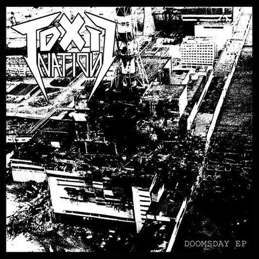 Toxic Nation : Doomsday (CD, EP)
