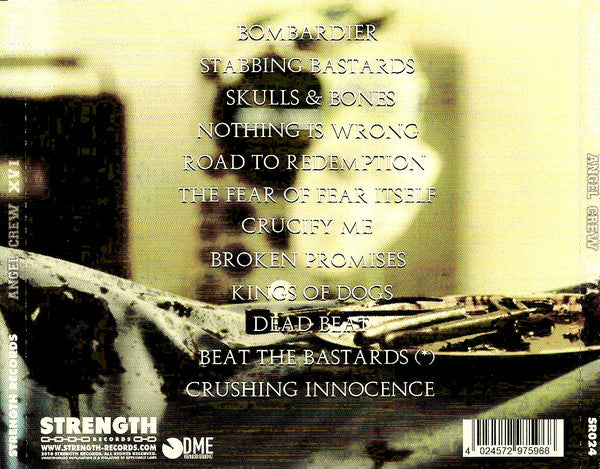 Angel Crew : XVI (CD, Album)
