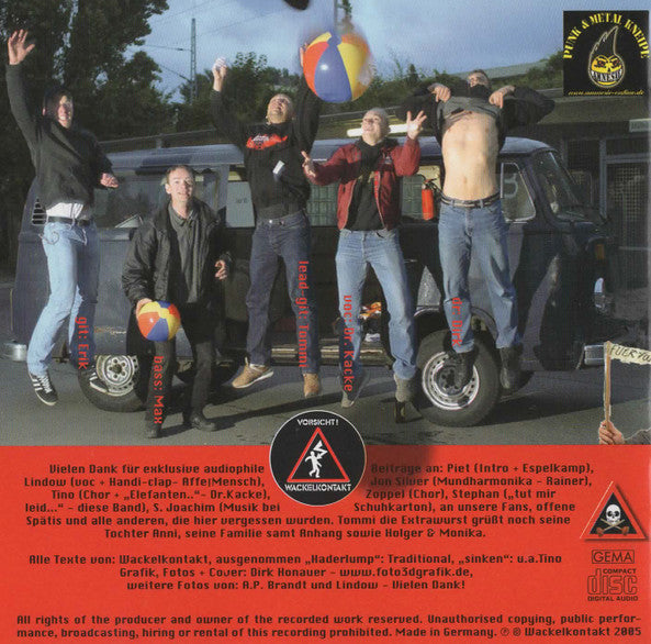 Wackelkontakt : Pümpelrock 'n' Roll (CD, Album)