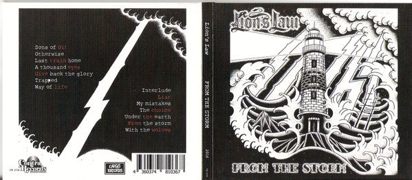 Lion's Law : From The Storm (CD, Album, Dig)