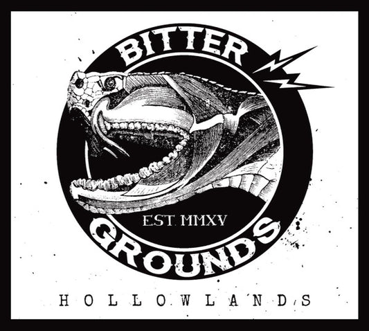 Bitter Grounds : Hollowlands (CD, Album)