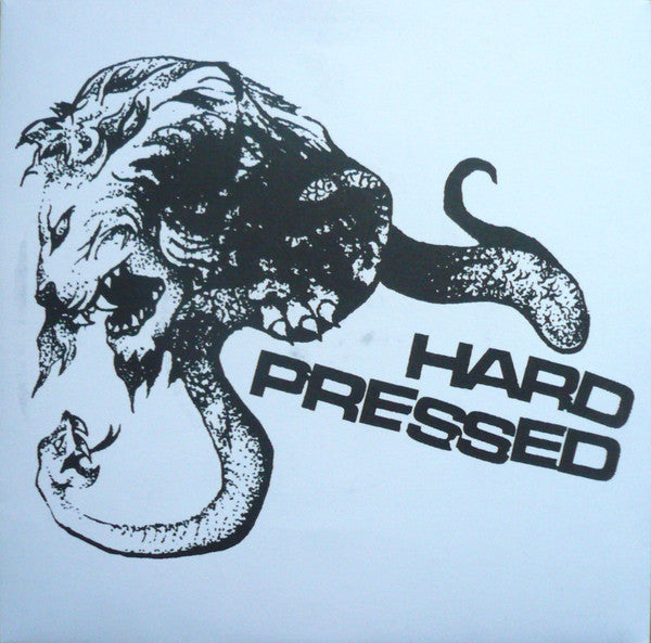 Hard Pressed (2) : Hard Pressed (7", EP, Ltd, Bla)