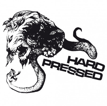 Hard Pressed (2) : Hard Pressed (7", EP, Ltd, Whi)