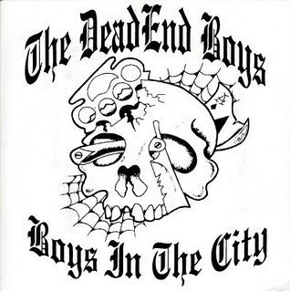 The Dead End Boys : Boys In The City  (7")