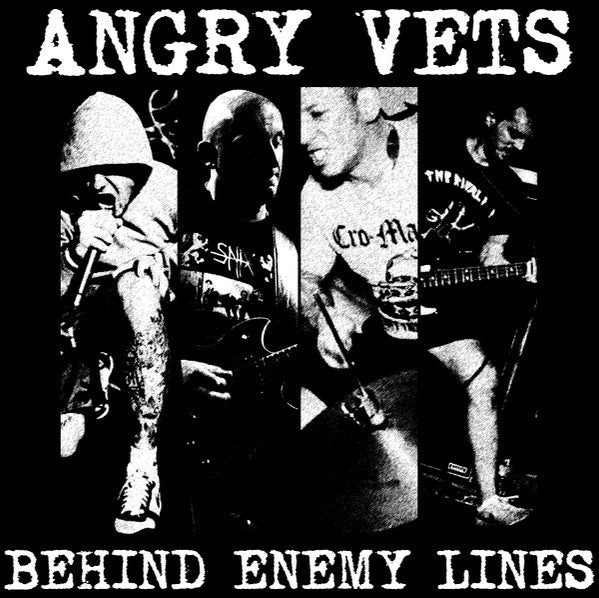 Angry Vets : Behind Enemy Lines (LP, Album)