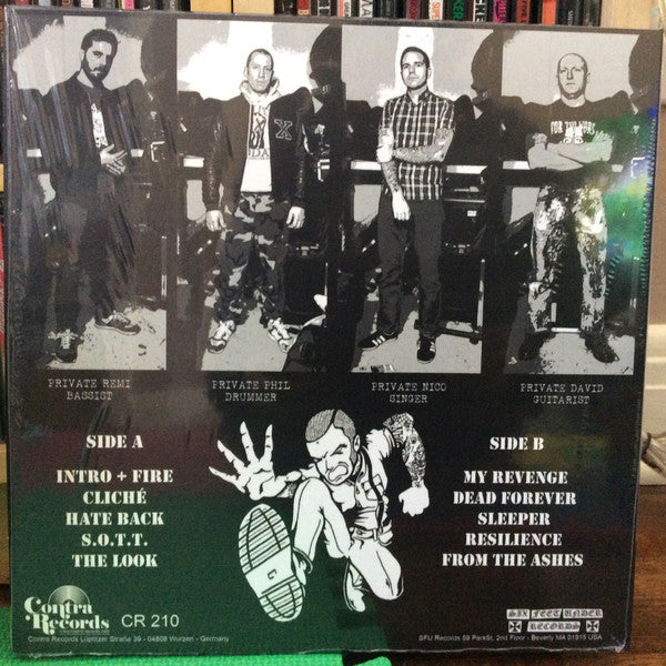 Angry Vets : Behind Enemy Lines (LP, Album)