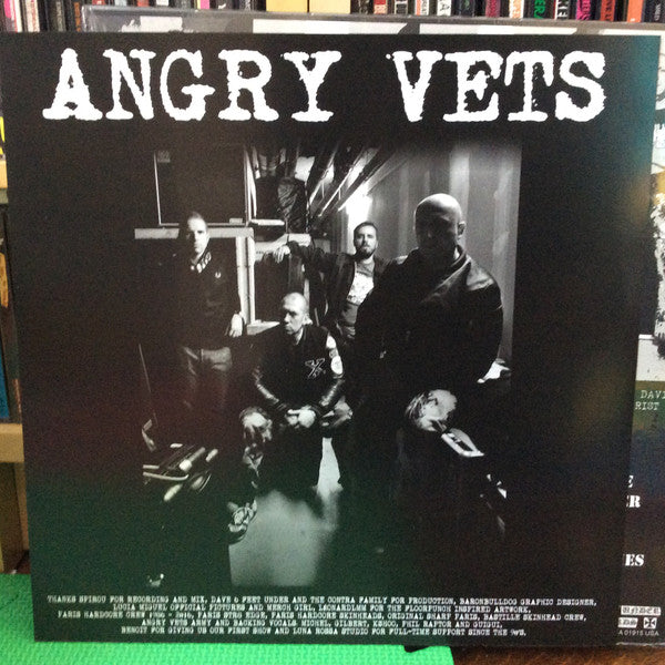 Angry Vets : Behind Enemy Lines (LP, Album)