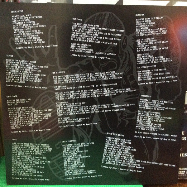 Angry Vets : Behind Enemy Lines (LP, Album)