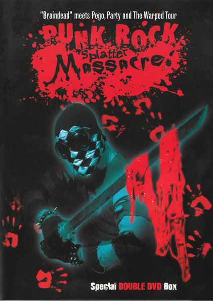 Various : Punk Rock Splatter Massacre (2xDVD-V, Comp)