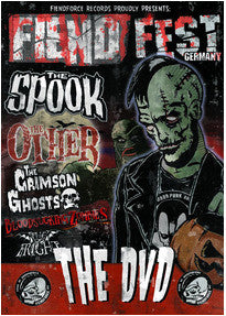 The Fright, Bloodsucking Zombies From Outer Space, The Crimson Ghosts, The Other (2), The Spook : Fiend Fest Germany 2005 - The DVD (DVD)