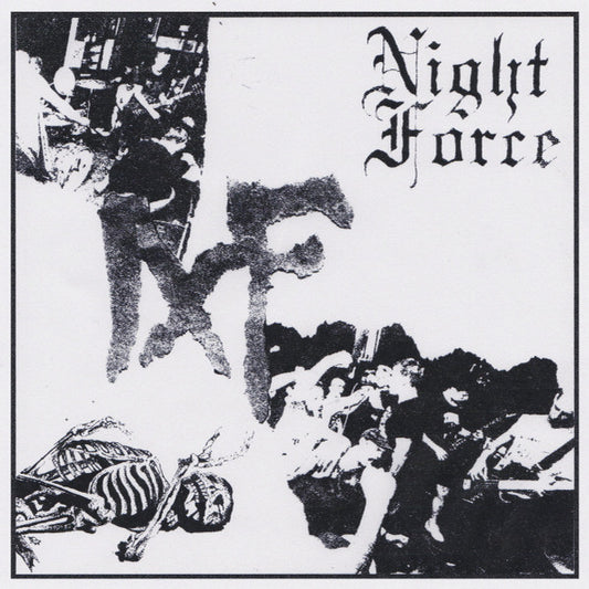 Night Force (4) : Night Force (7")