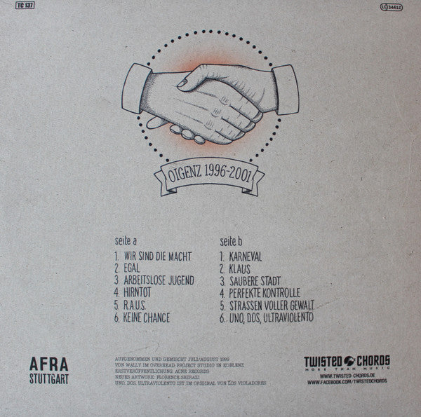 Oigenz* : Neues Jahrhundert Altes Problem (LP, Album, RE)