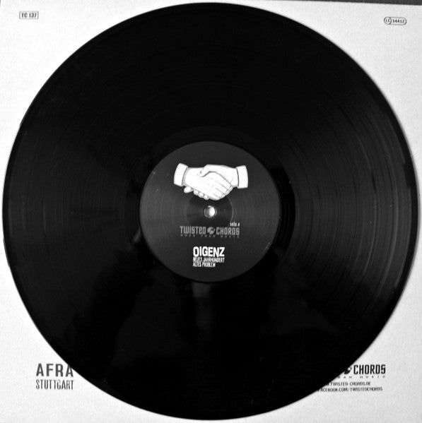 Oigenz* : Neues Jahrhundert Altes Problem (LP, Album, RE)
