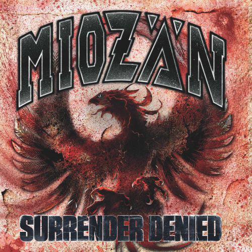 Miozän : Surrender Denied (LP, Album, Gol)