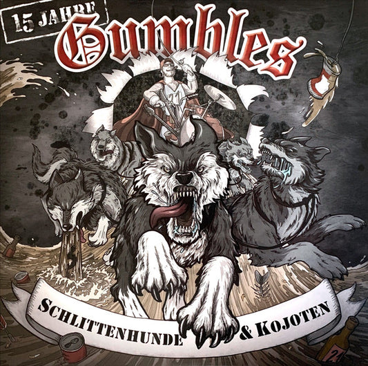 Gumbles : Schlittenhunde & Kojoten (LP, Album, Red)