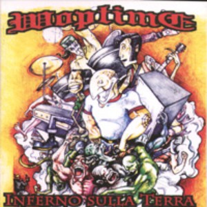 Woptime : Inferno Sulla Terra (CD, Album)