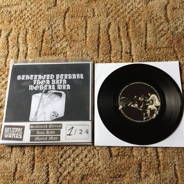 Forsaken : Amongst Gods, Below Man (7", EP, Bla)