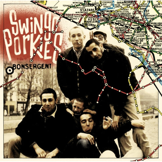 Swingo Porkies : Bonsergent (10", Comp)