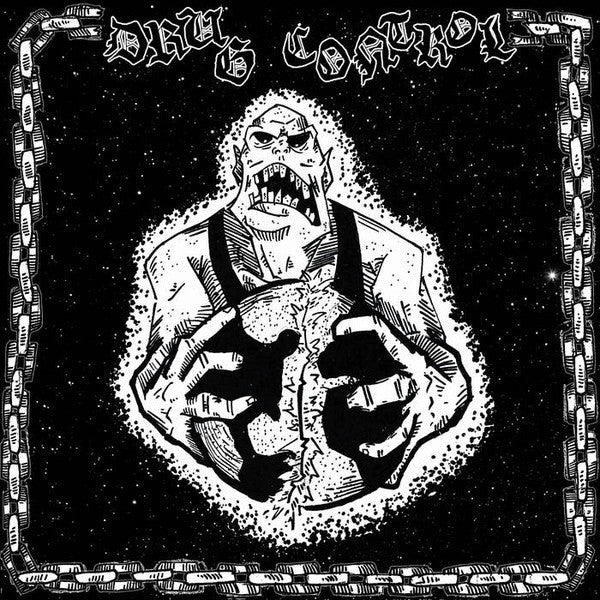 Drug Control : Drug Control  (7", EP, RP, Cle)