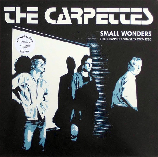The Carpettes : Small Wonders (The Complete Singles 1977-1980) (LP, Comp, Ltd, Num, Blu)