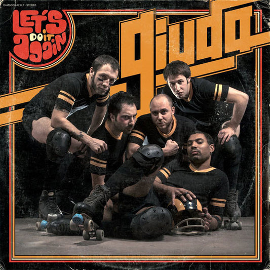 Giuda (2) : Let's Do It Again (LP, Album, Ltd, Ora)