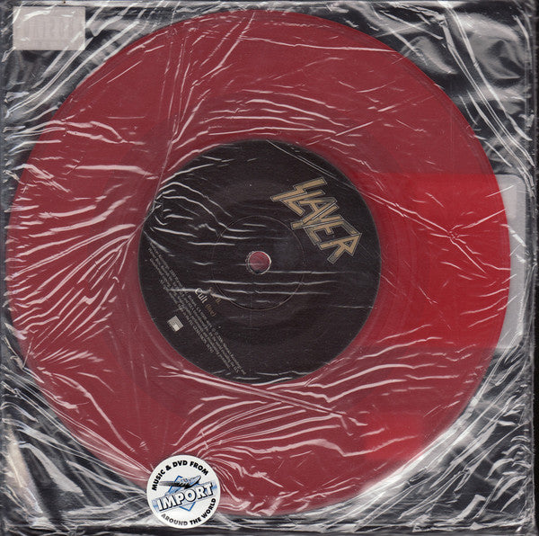 Slayer : Eyes Of The Insane (7", Single, Red)