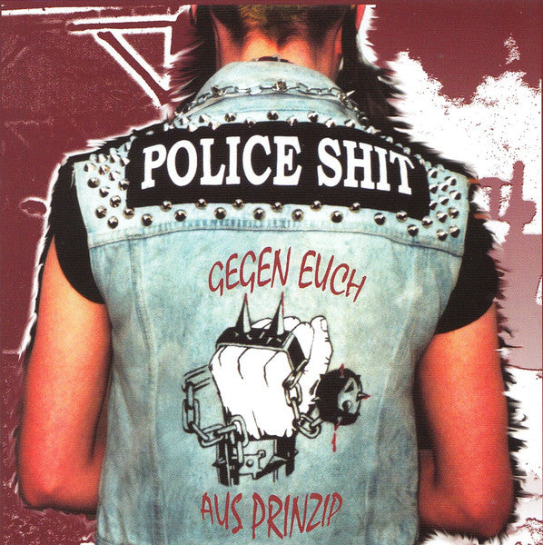 Police Shit : Gegen Euch Aus Prinzip (CD, Album)