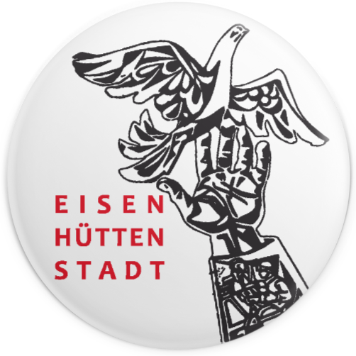Flaschenöffner - Mosaik stilisiert Eisenhüttenstadt