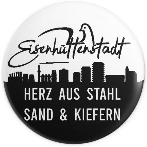 Flaschenöffner - Herz aus Stahl, Sand und Kiefer