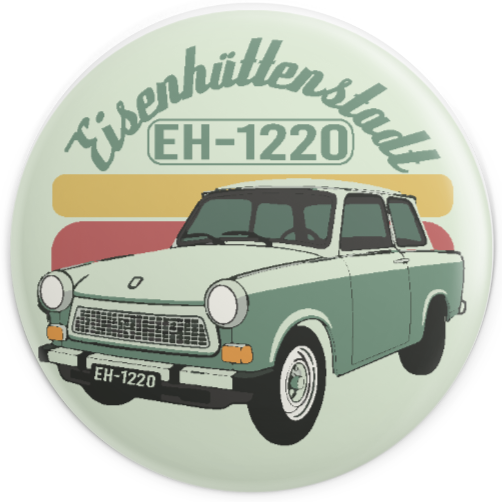 Flaschenöffner - Trabi Eisenhüttenstadt