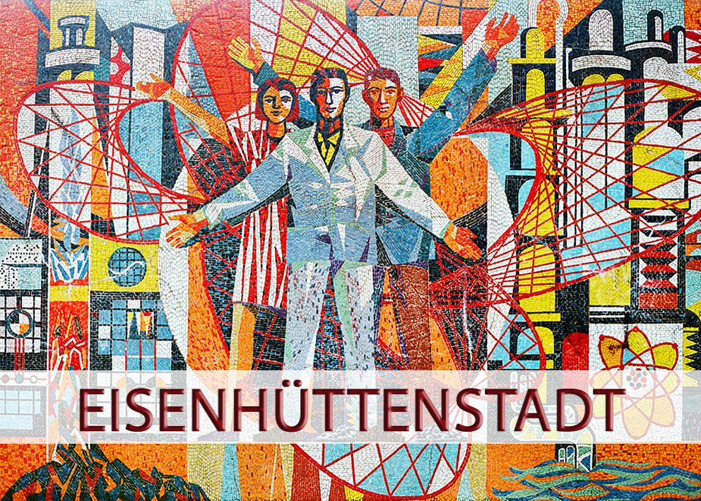 Magnet - Atommosaik Eisenhüttenstadt