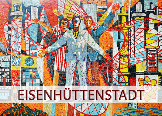 Magnet - Atommosaik Eisenhüttenstadt