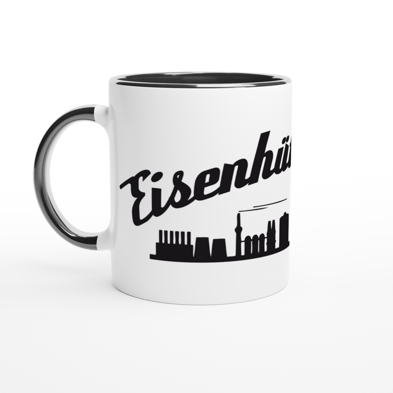 Skyline Eisenhüttenstadt - Tasse Keramik