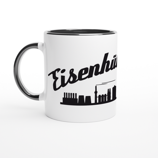Skyline Eisenhüttenstadt - Tasse Keramik
