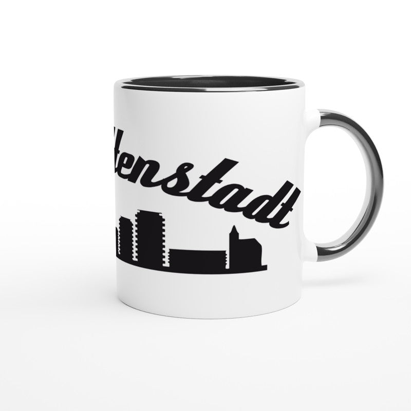 Skyline Eisenhüttenstadt - Tasse Keramik