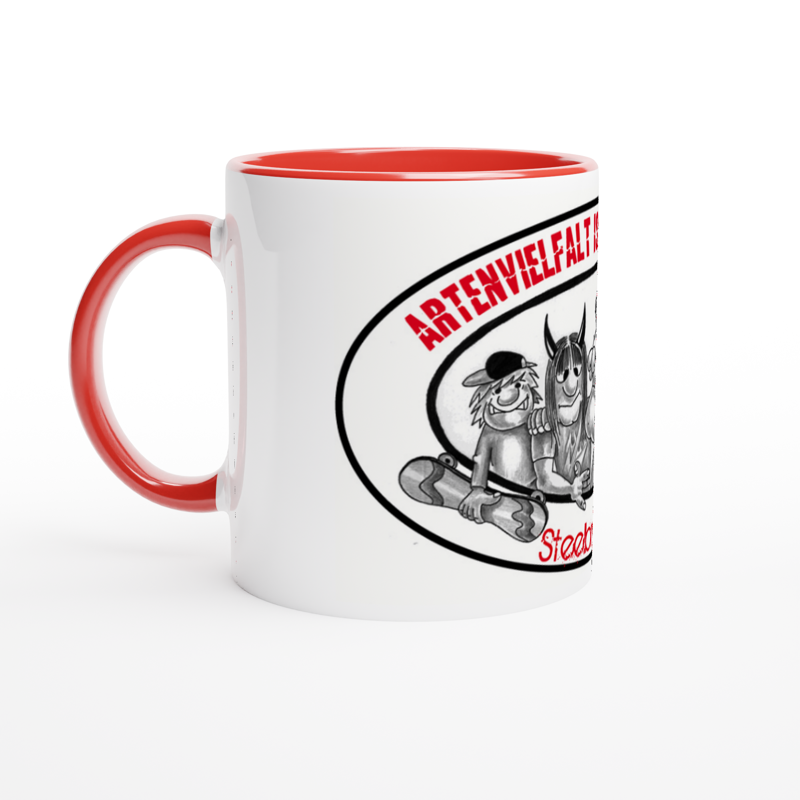 Tasse - Artenvielfalt ist Lebensqualität - Club Steelbruch