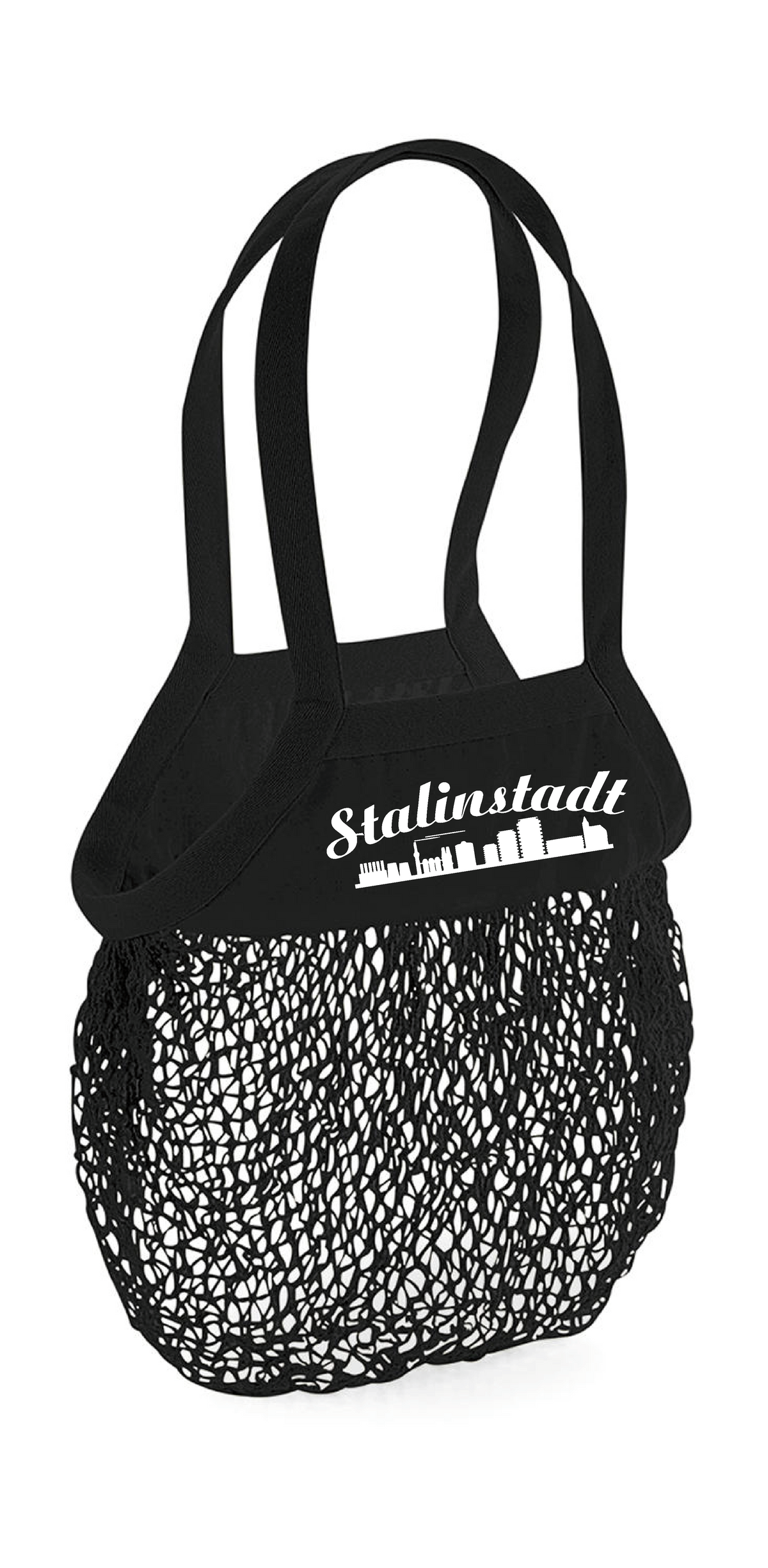 Einkaufsnetz - Skyline Stalinstadt