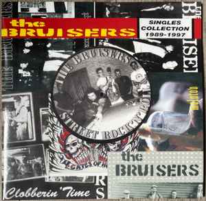 Bruisers, the - The Singles Collection 1989-1997 2LPs (lim. / Taang! Records / 2021)
